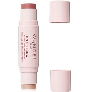 Wander Beauty On The Glow Blush and Illuminator- Sienna Sunset/Nude Glow New